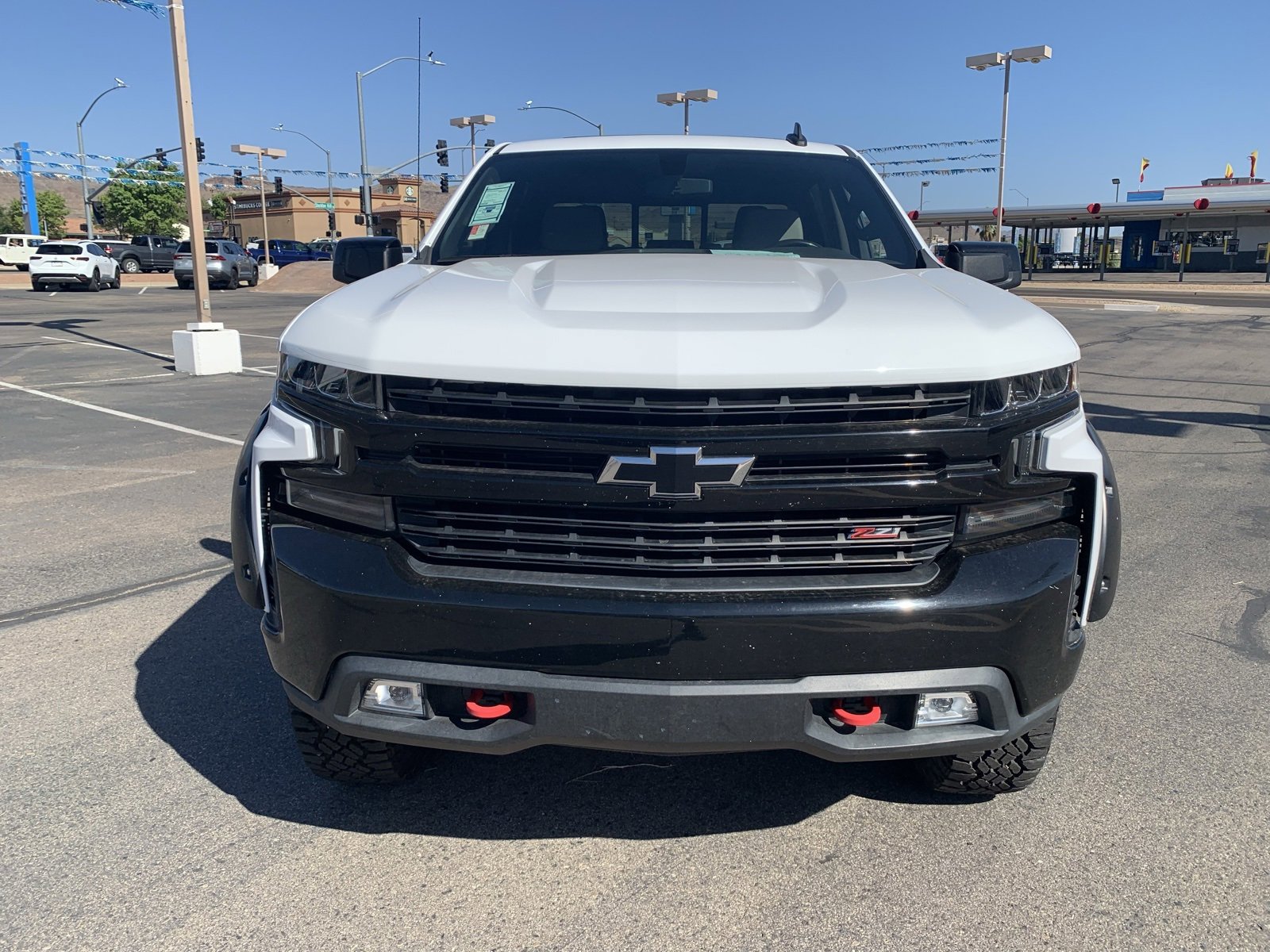 Used 2019 Chevrolet Silverado 1500 LT Trail Boss with VIN 3GCPYFED1KG257687 for sale in Kingman, AZ