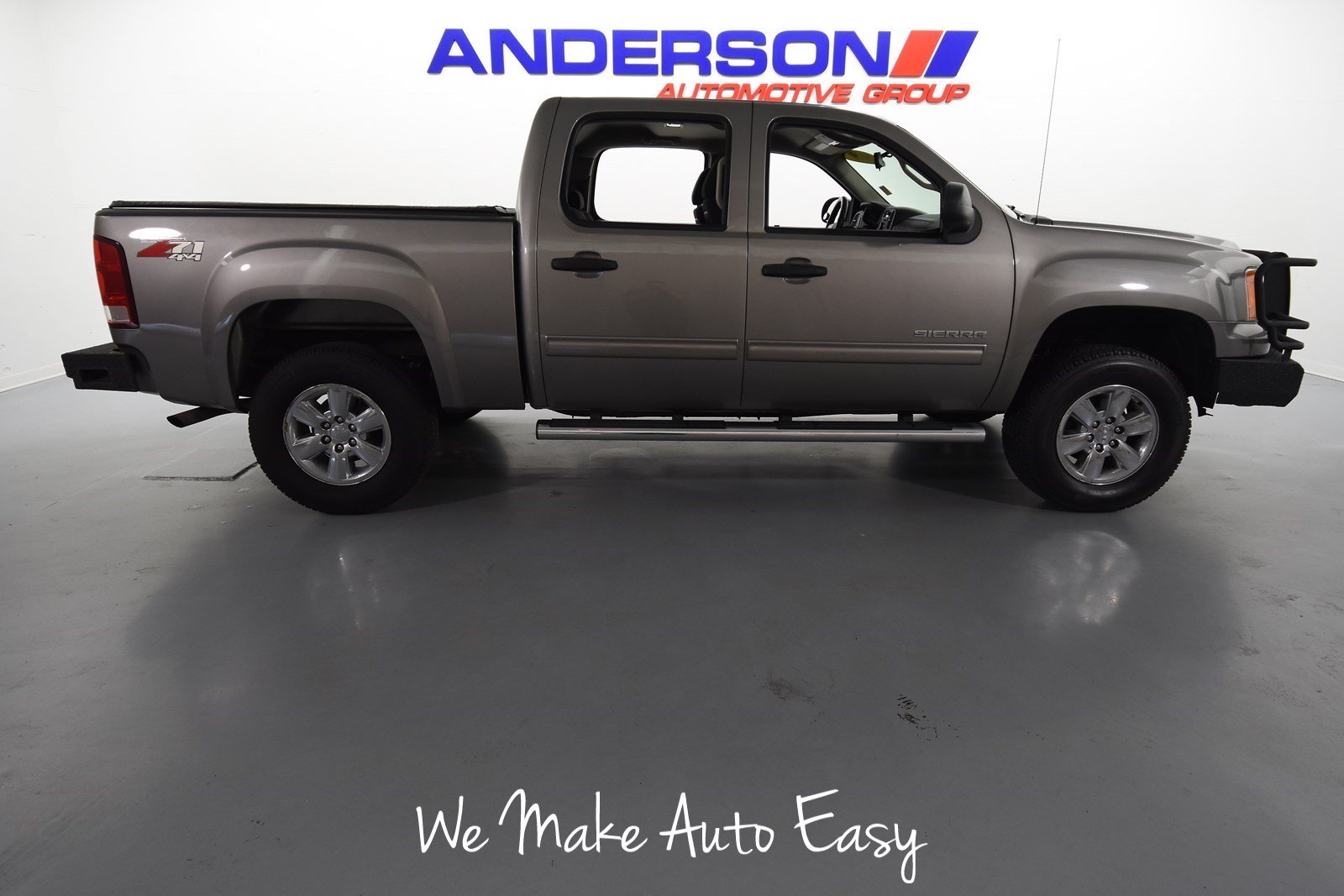 2012 GMC Sierra 1500 SLE Crew Cab 4WD Truck Crew Cab