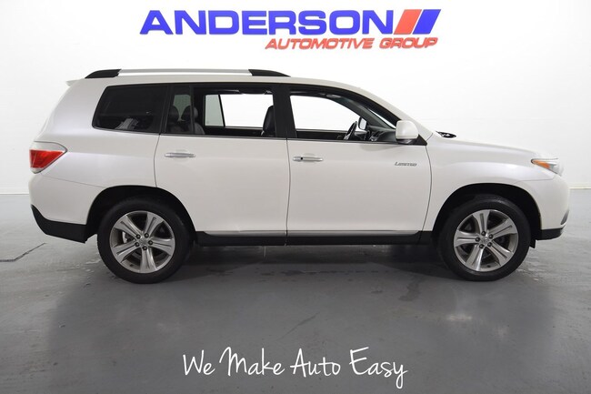 Used 2013 Toyota Highlander Limited V6 For Sale In Rockford Il