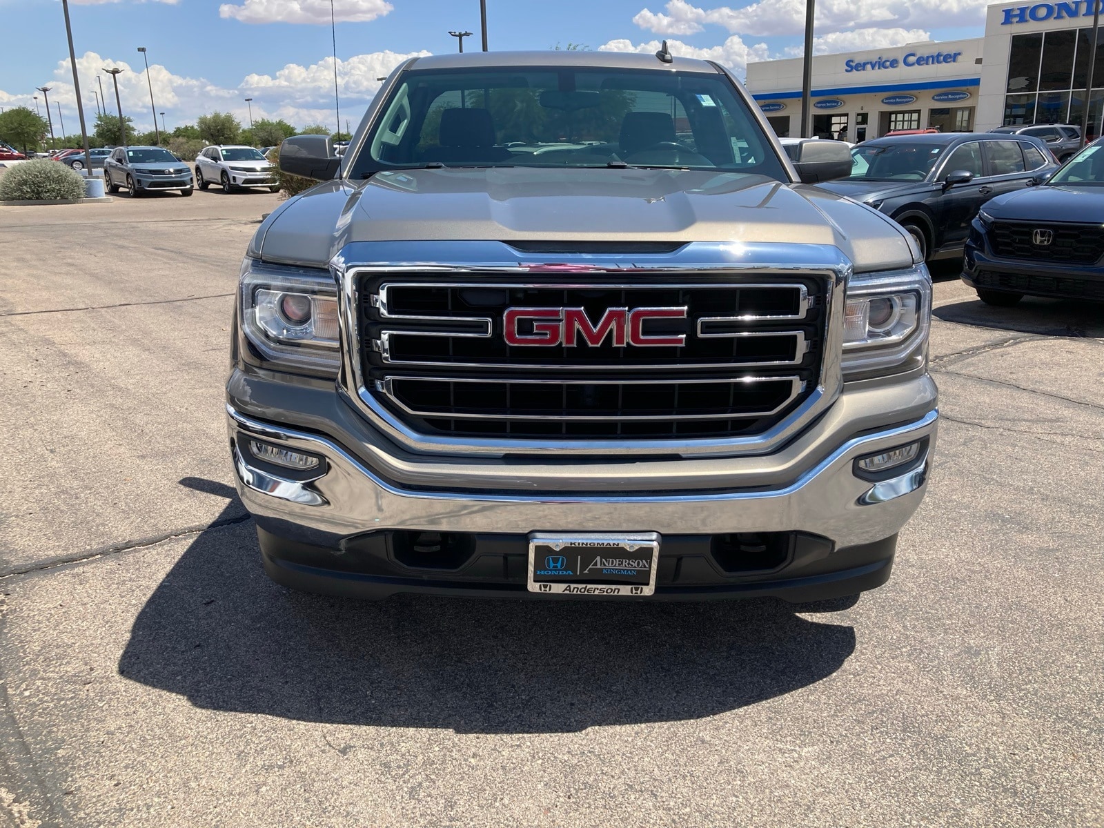 Used 2017 GMC Sierra 1500 SLE with VIN 1GTN2MECXHZ288854 for sale in Kingman, AZ
