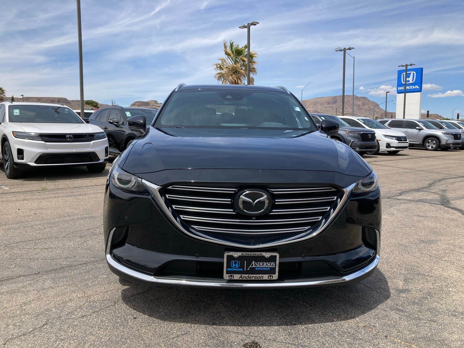 Used 2023 Mazda CX-9 Grand Touring with VIN JM3TCBDY1P0632992 for sale in Kingman, AZ