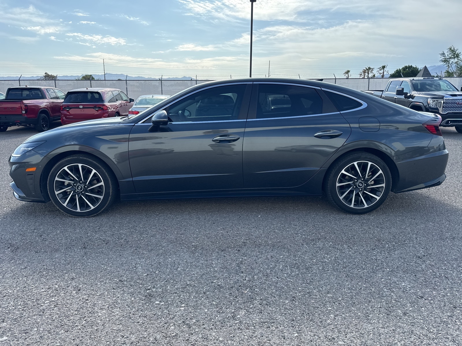 Used 2023 Hyundai Sonata Limited with VIN KMHL34J29PA259890 for sale in Kingman, AZ