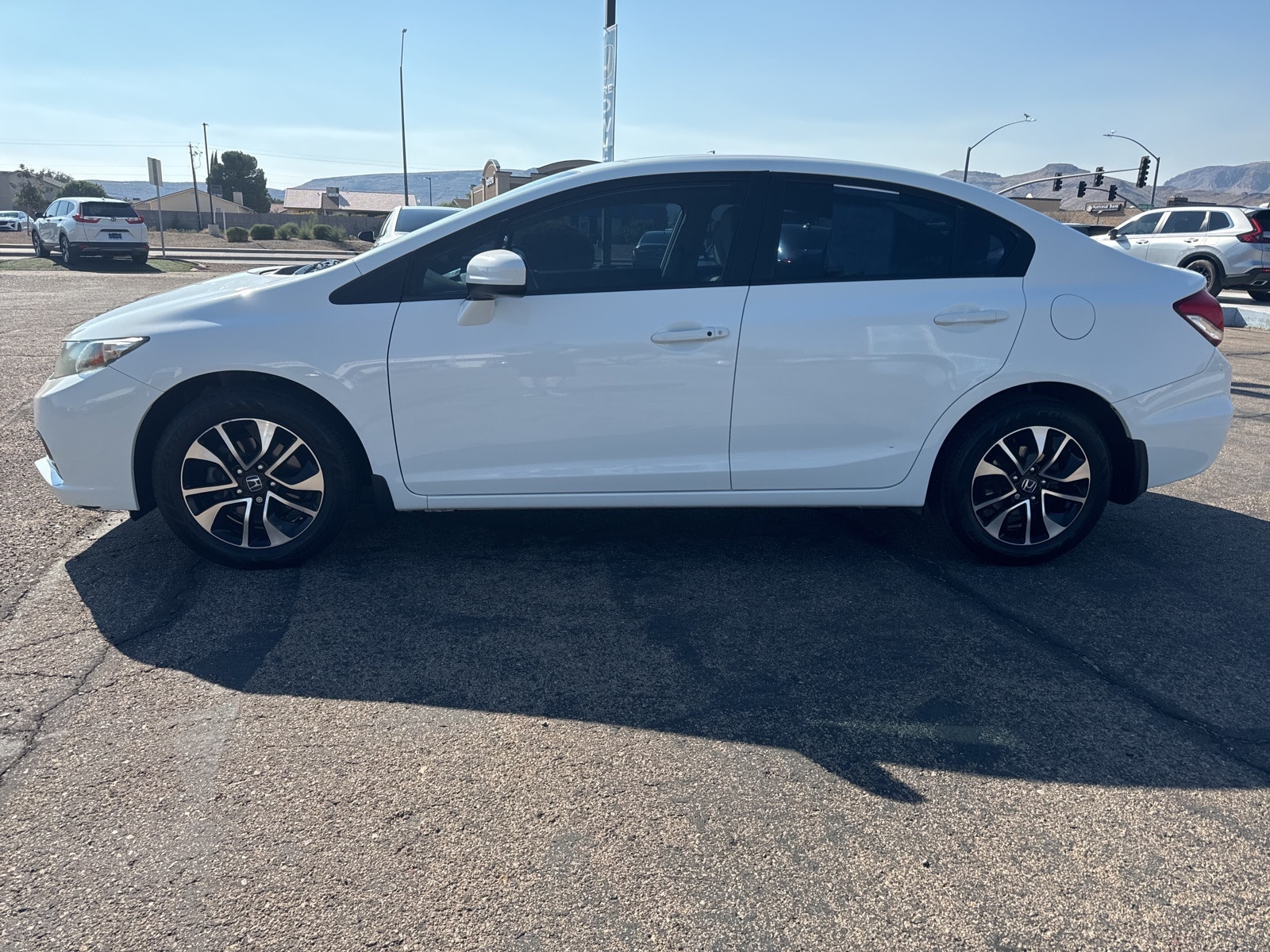 Used 2015 Honda Civic EX with VIN 19XFB2F82FE114319 for sale in Kingman, AZ