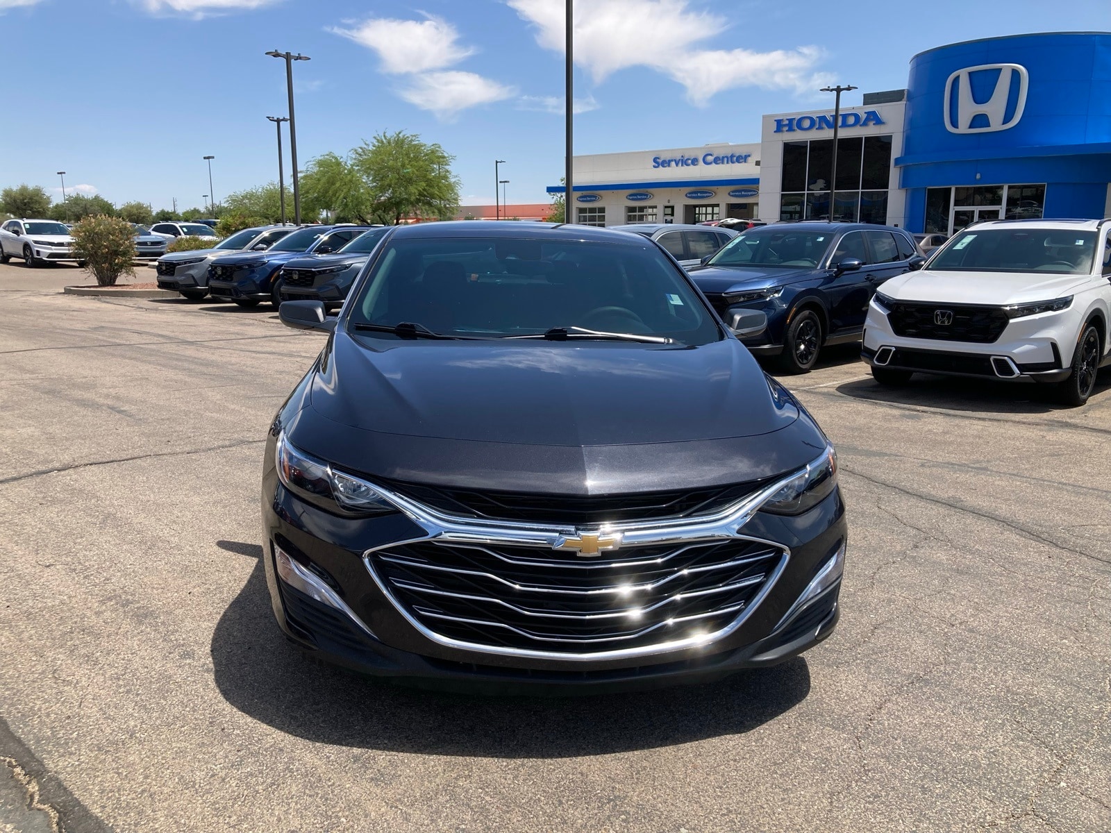 Used 2023 Chevrolet Malibu 1LS with VIN 1G1ZB5STXPF123293 for sale in Kingman, AZ