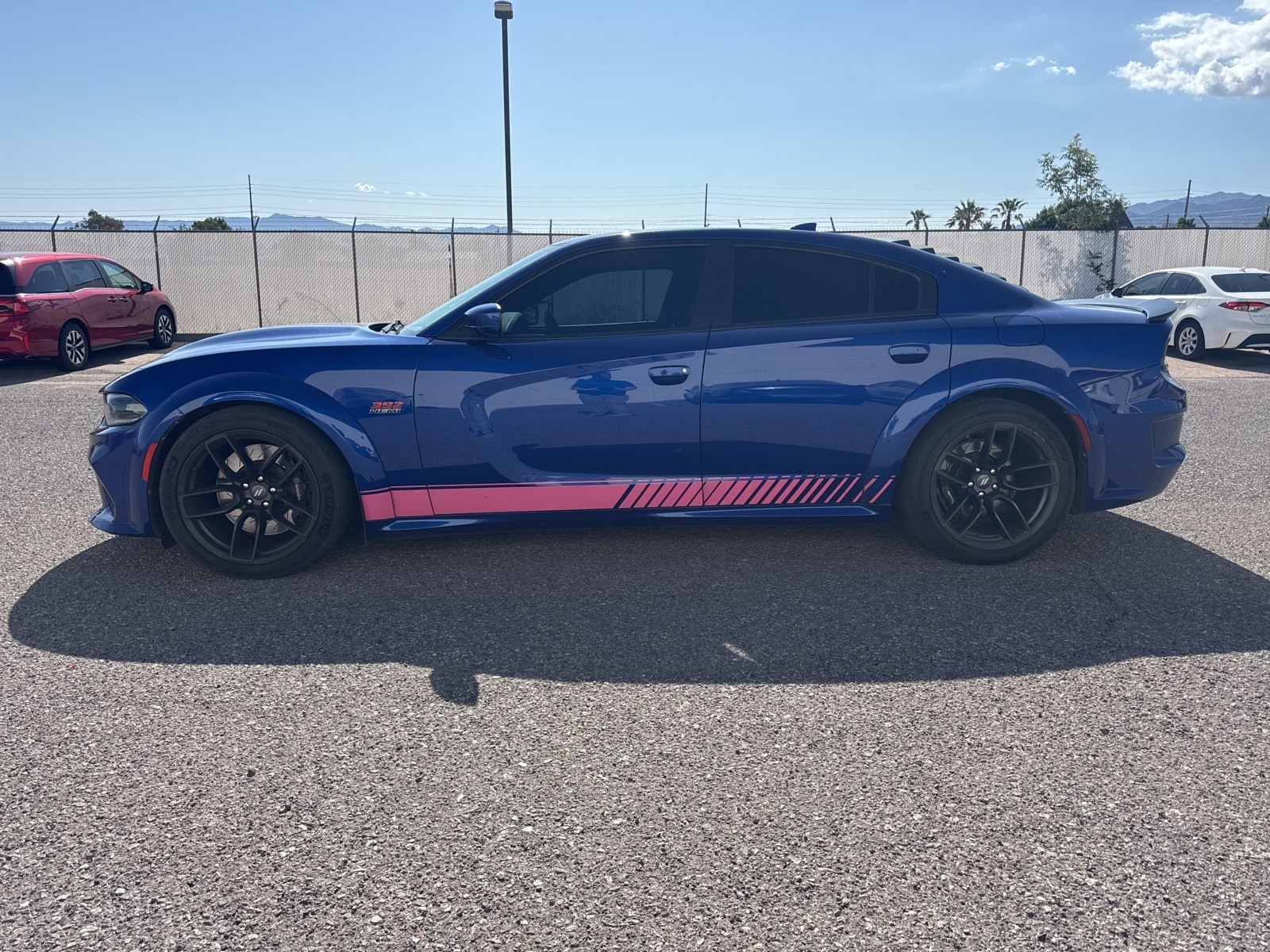 Used 2020 Dodge Charger Scat Pack with VIN 2C3CDXGJ6LH181277 for sale in Kingman, AZ