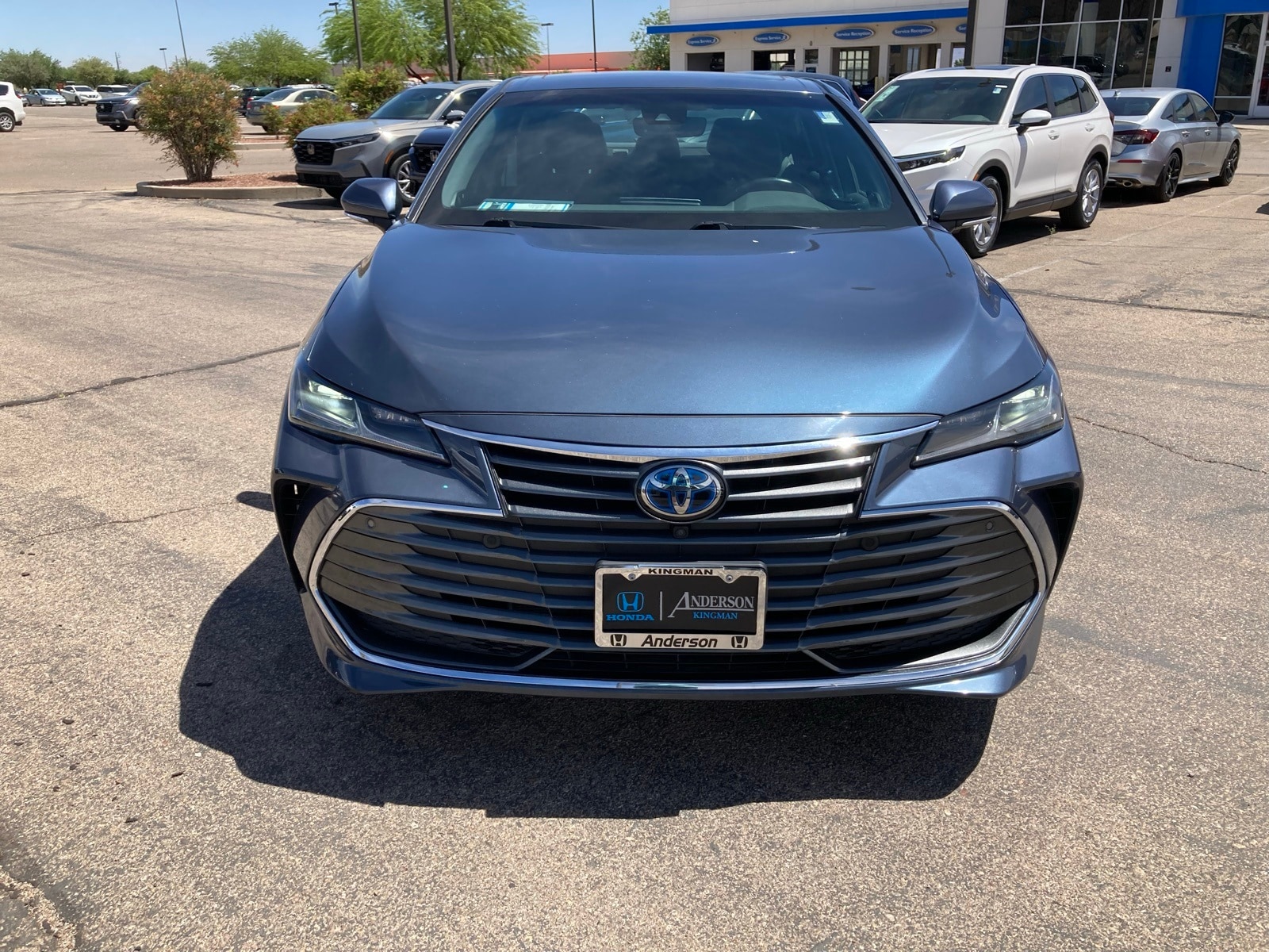 Used 2022 Toyota Avalon Limited with VIN 4T1DA1AB1NU011816 for sale in Kingman, AZ