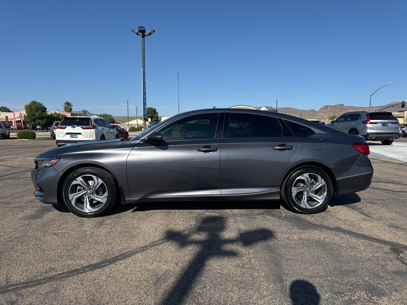 Used 2019 Honda Accord EX-L with VIN 1HGCV1F52KA116371 for sale in Kingman, AZ