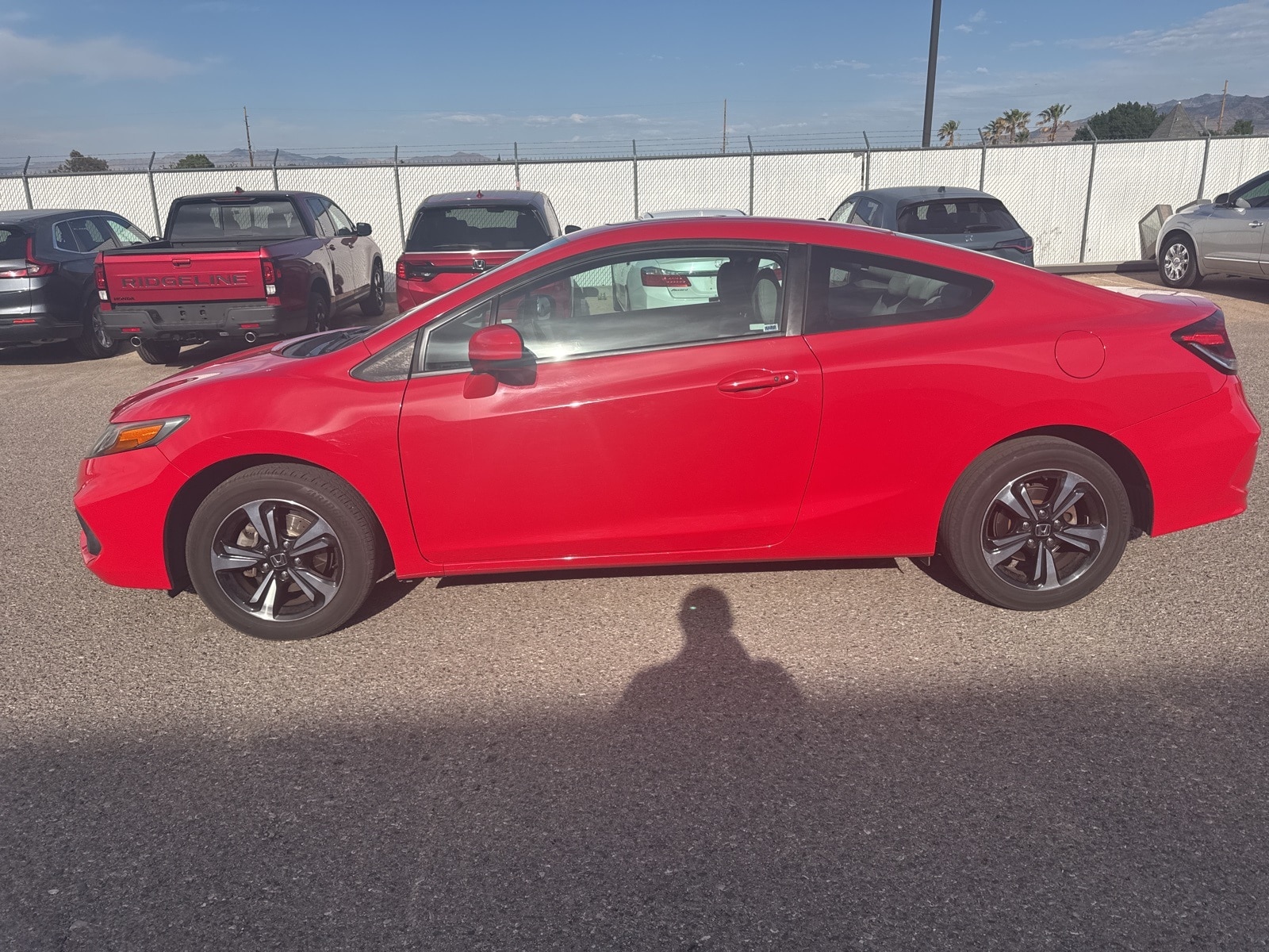Used 2014 Honda Civic EX with VIN 2HGFG3B87EH526950 for sale in Kingman, AZ