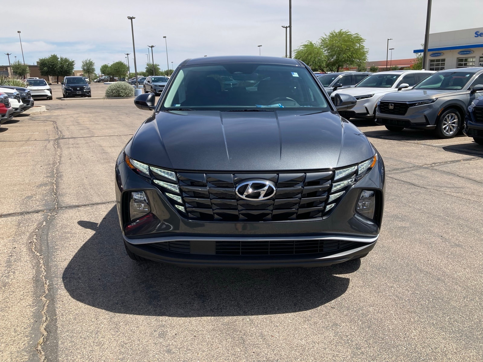 Used 2024 Hyundai Tucson SE with VIN 5NMJACDE2RH312987 for sale in Kingman, AZ