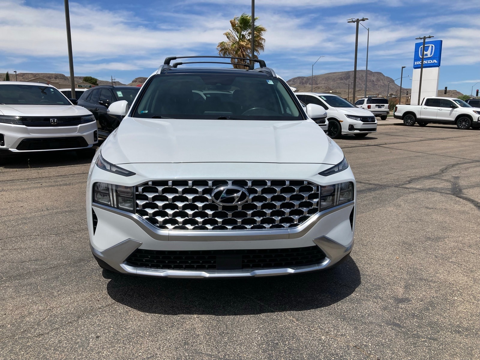 Used 2022 Hyundai Santa Fe SEL with VIN 5NMS34AJ7NH404385 for sale in Kingman, AZ