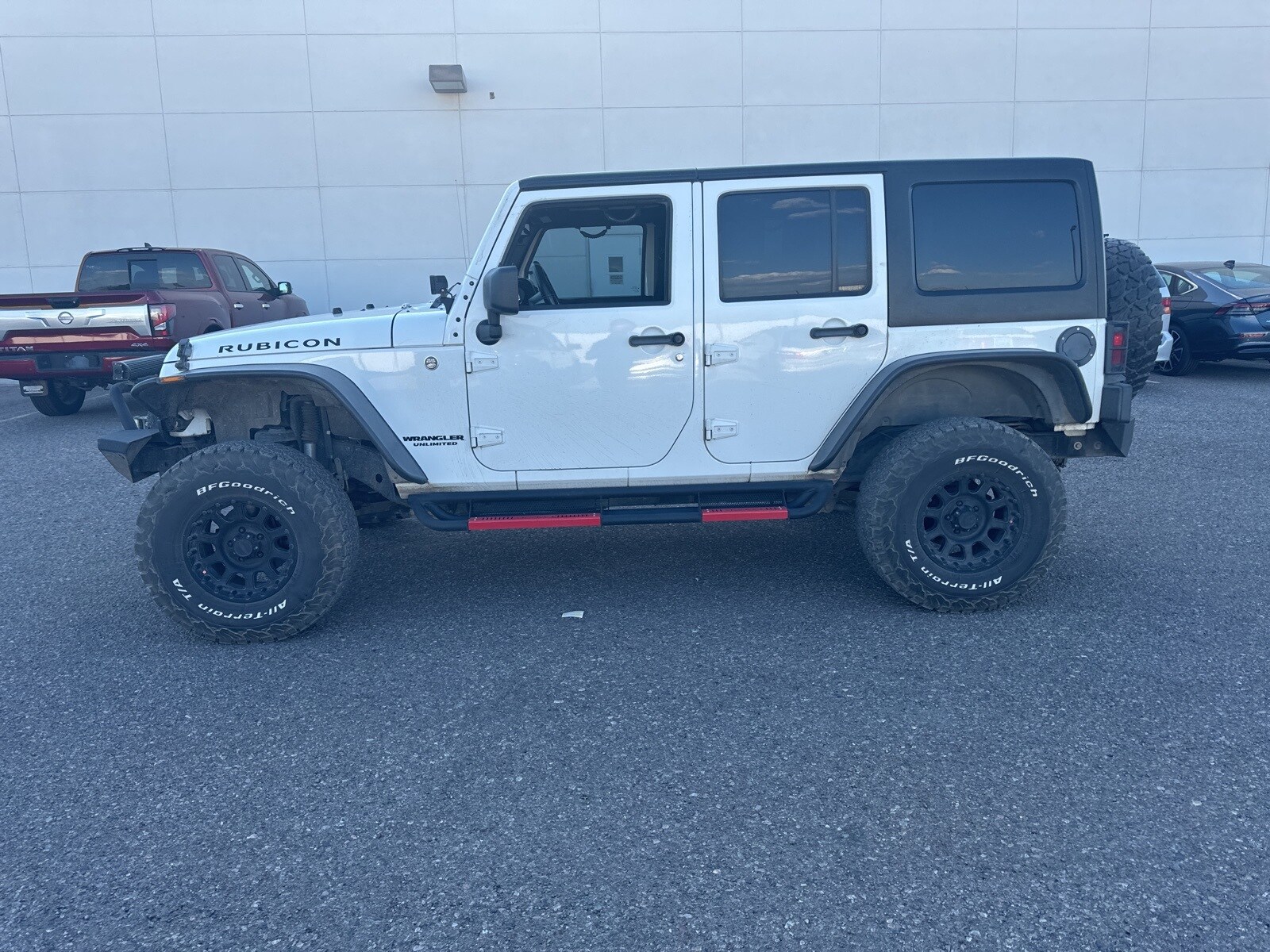 Used 2013 Jeep Wrangler Unlimited Rubicon with VIN 1C4BJWFG8DL504376 for sale in Kingman, AZ