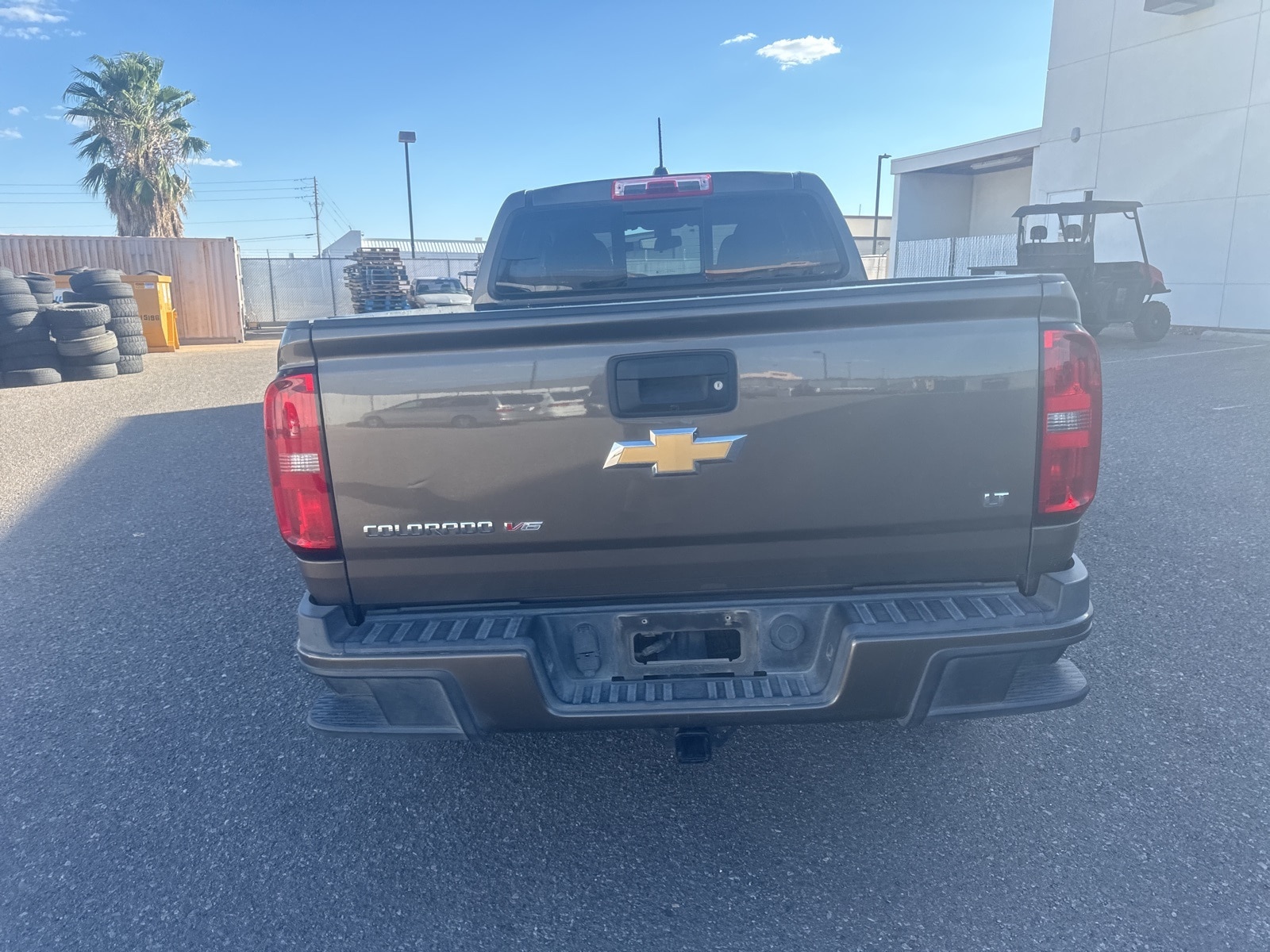 Used 2017 Chevrolet Colorado LT with VIN 1GCGTCENXH1227309 for sale in Kingman, AZ