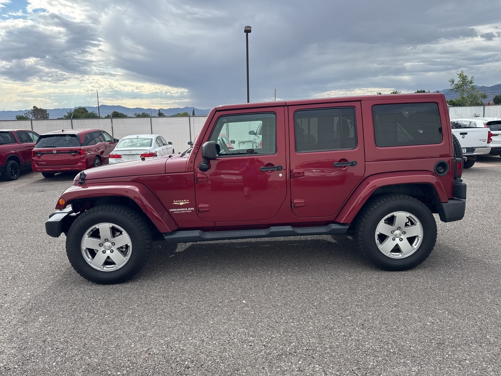Used 2012 Jeep Wrangler Unlimited Sahara with VIN 1C4HJWEG7CL238889 for sale in Kingman, AZ