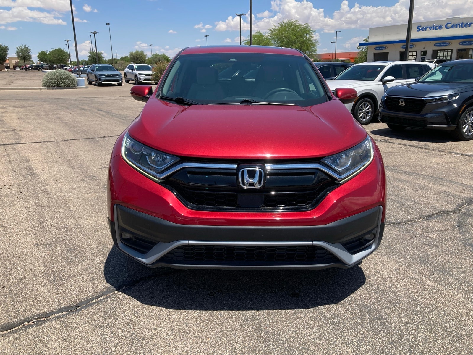 Used 2022 Honda CR-V EX with VIN 7FARW2H53NE043939 for sale in Kingman, AZ