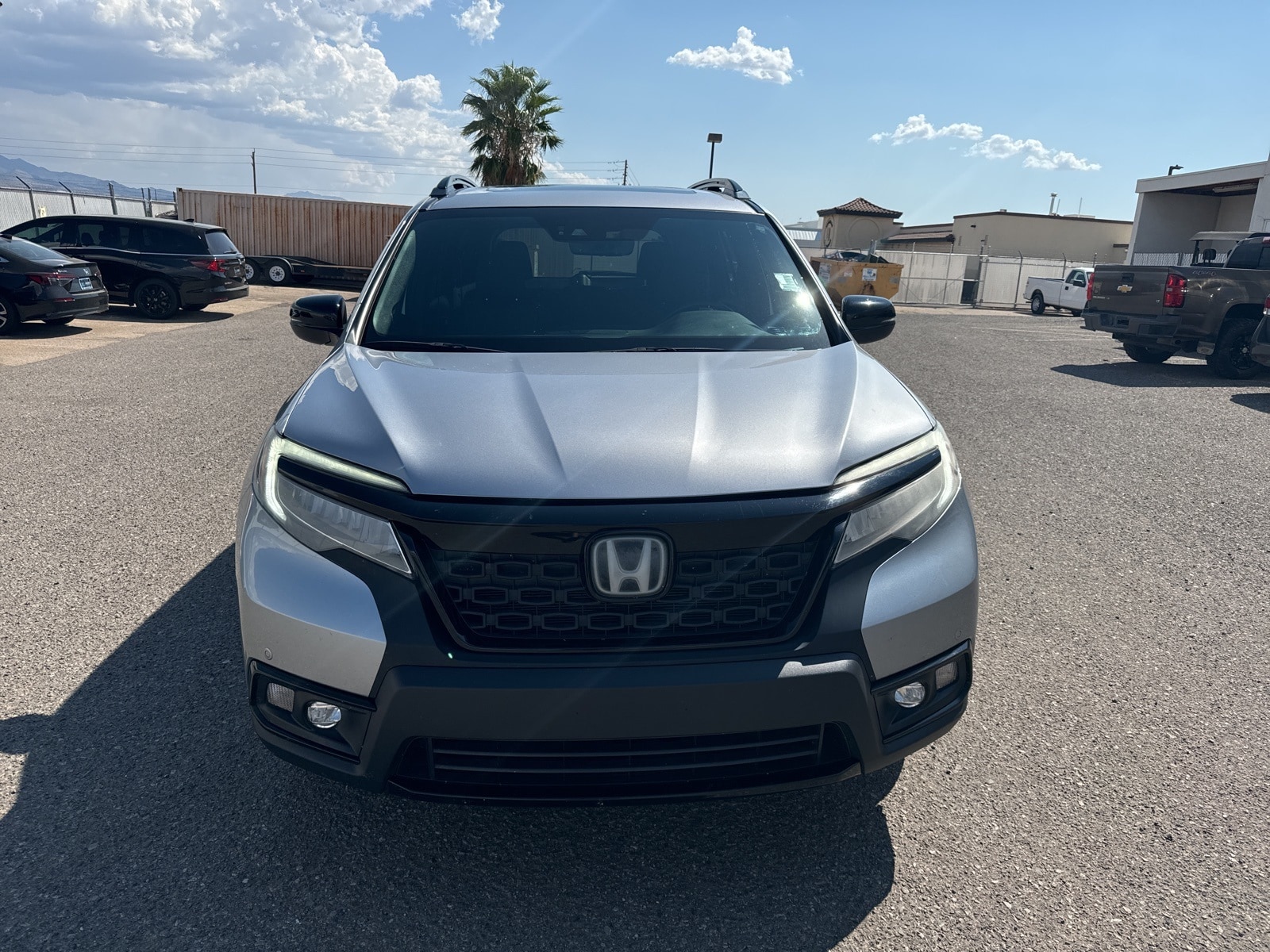 Used 2021 Honda Passport Elite with VIN 5FNYF8H05MB004332 for sale in Kingman, AZ