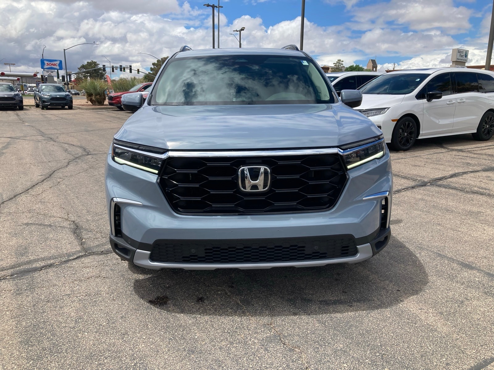Certified 2025 Honda Pilot Touring with VIN 5FNYG1H71SB015715 for sale in Kingman, AZ