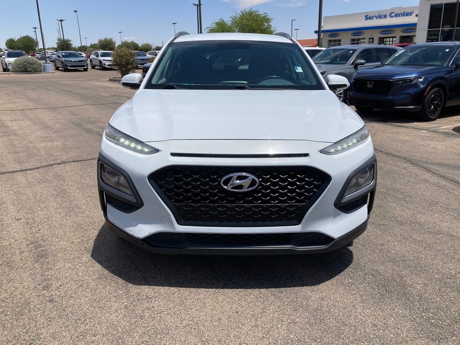Used 2018 Hyundai Kona SEL with VIN KM8K22AA1JU069632 for sale in Kingman, AZ
