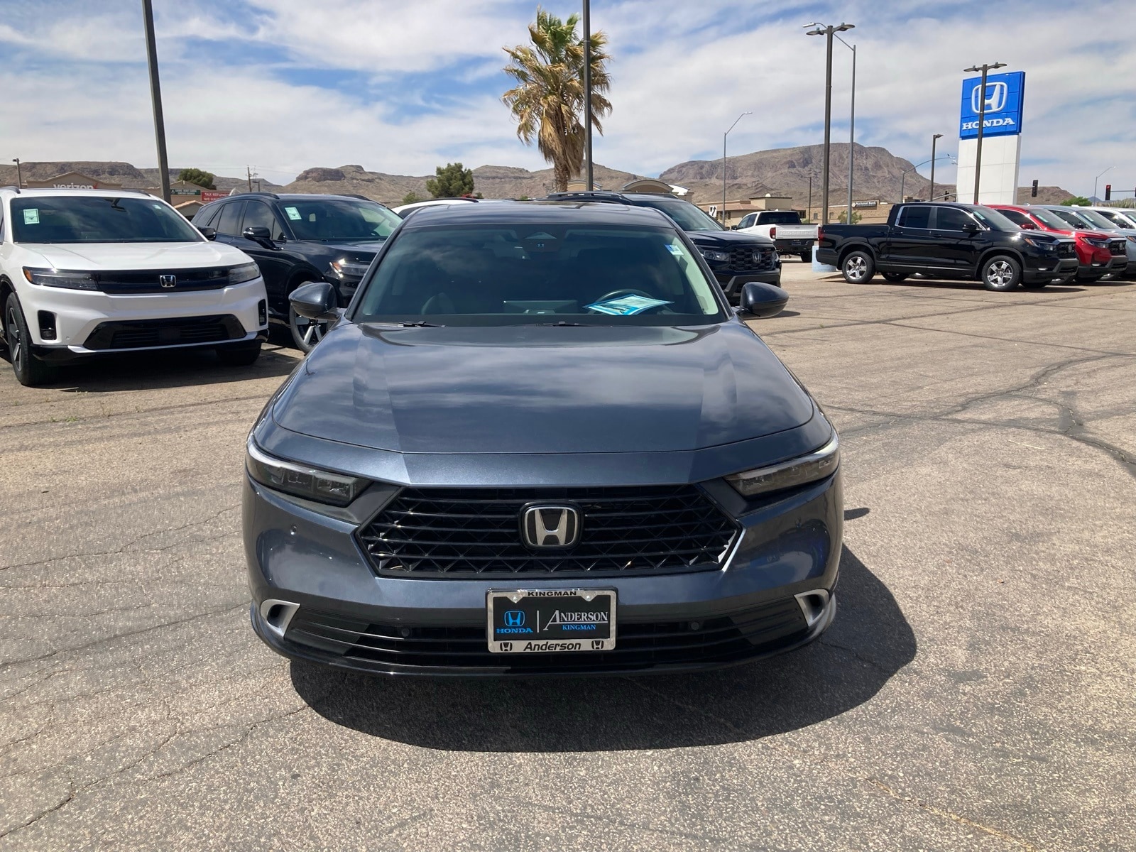 Certified 2023 Honda Accord Hybrid Touring with VIN 1HGCY2F81PA028572 for sale in Kingman, AZ