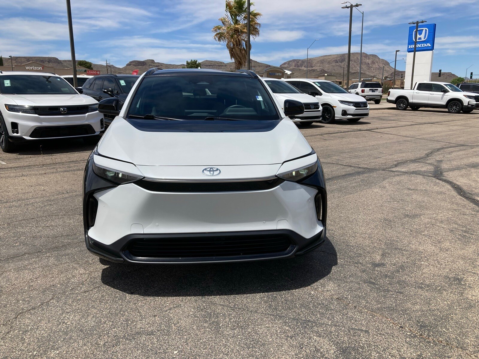 Used 2024 Toyota bZ4X XLE with VIN JTMABACA2RA080708 for sale in Kingman, AZ