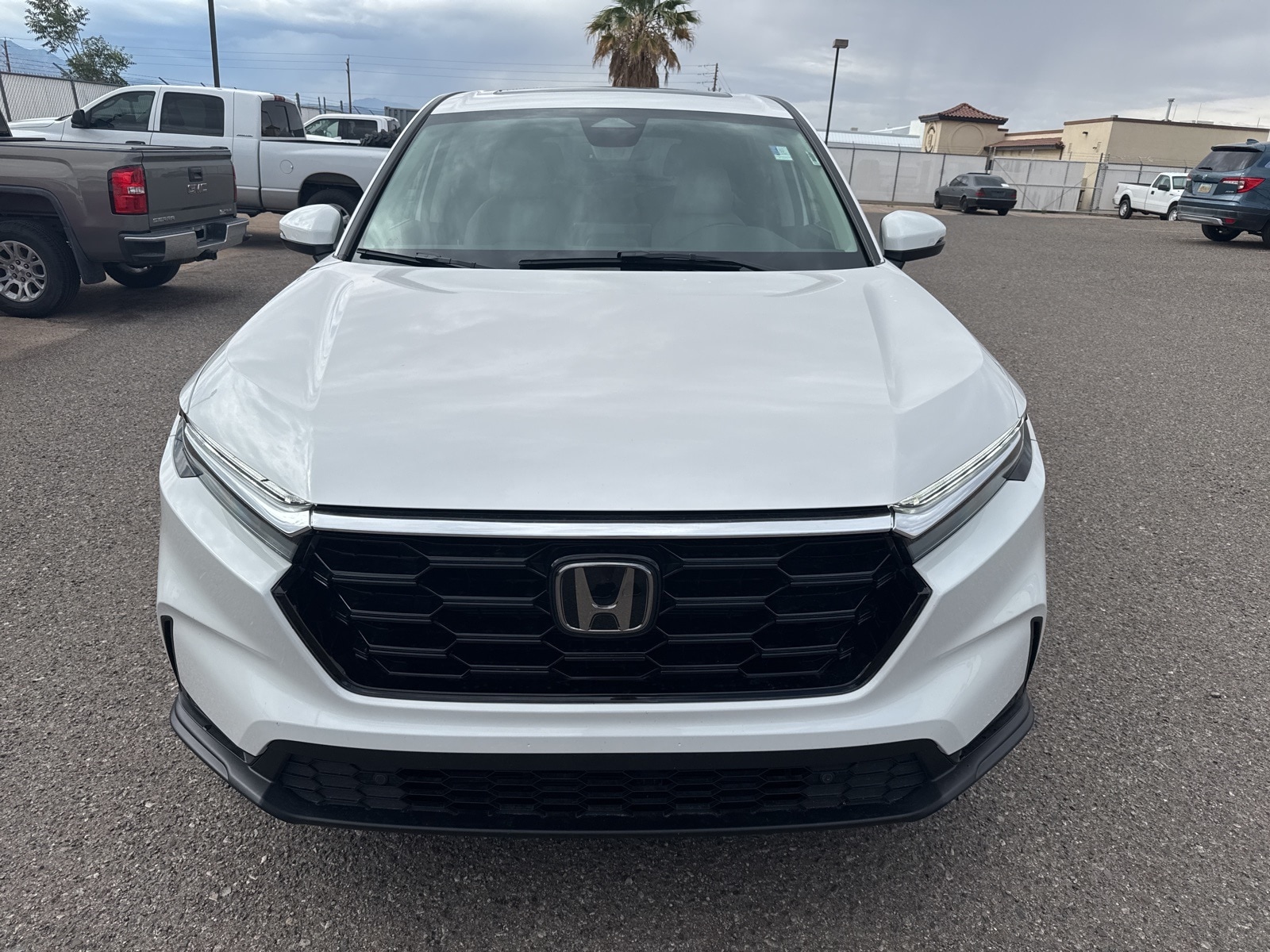 Used 2024 Honda CR-V EX-L with VIN 2HKRS3H70RH304000 for sale in Kingman, AZ