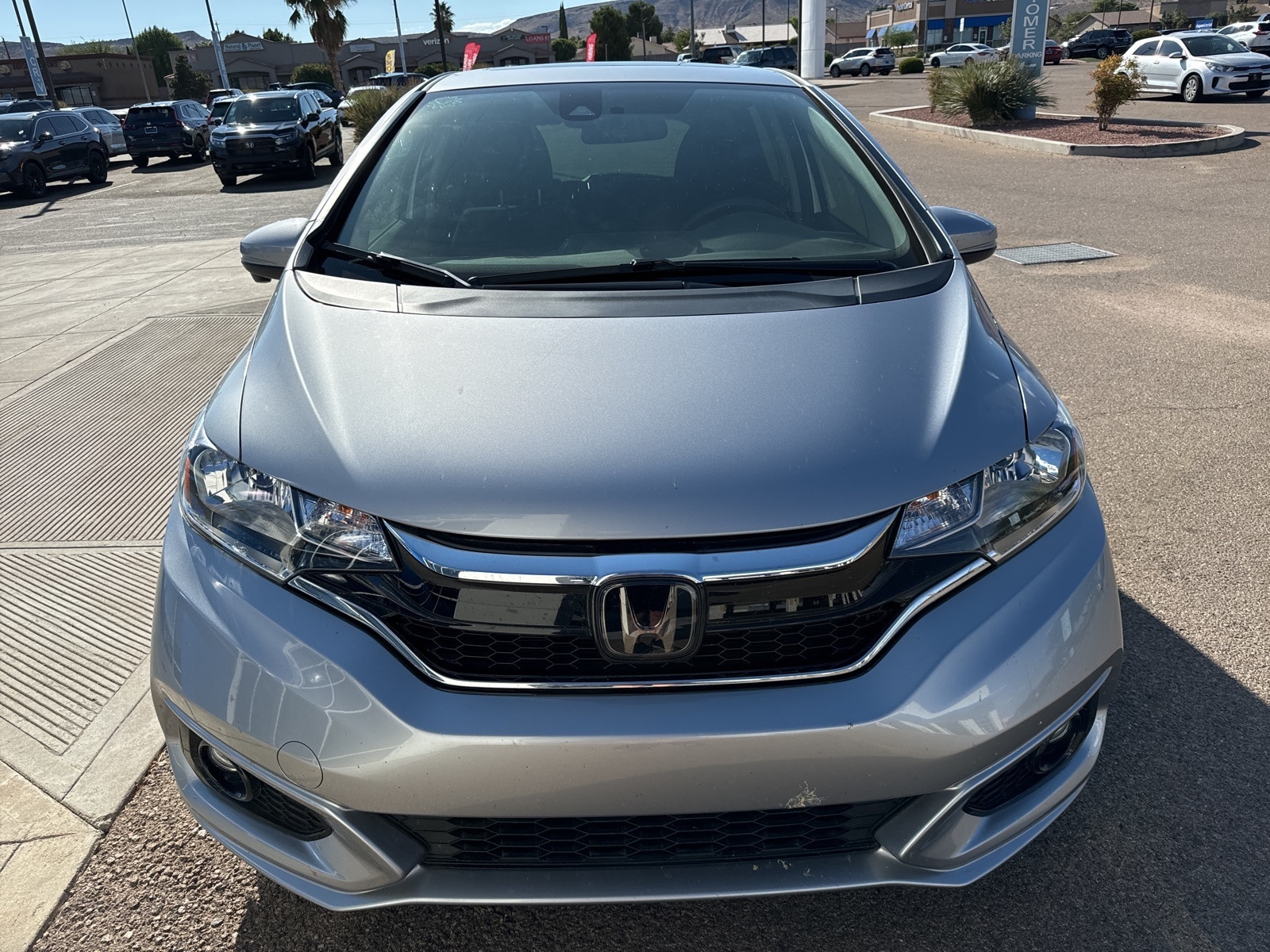 Used 2020 Honda Fit EX with VIN 3HGGK5H89LM730640 for sale in Kingman, AZ