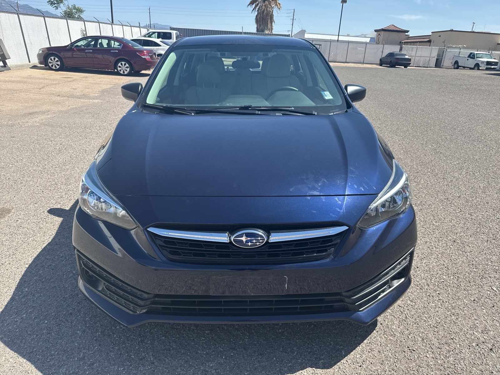 Used 2020 Subaru Impreza Base with VIN 4S3GTAB65L3712441 for sale in Kingman, AZ
