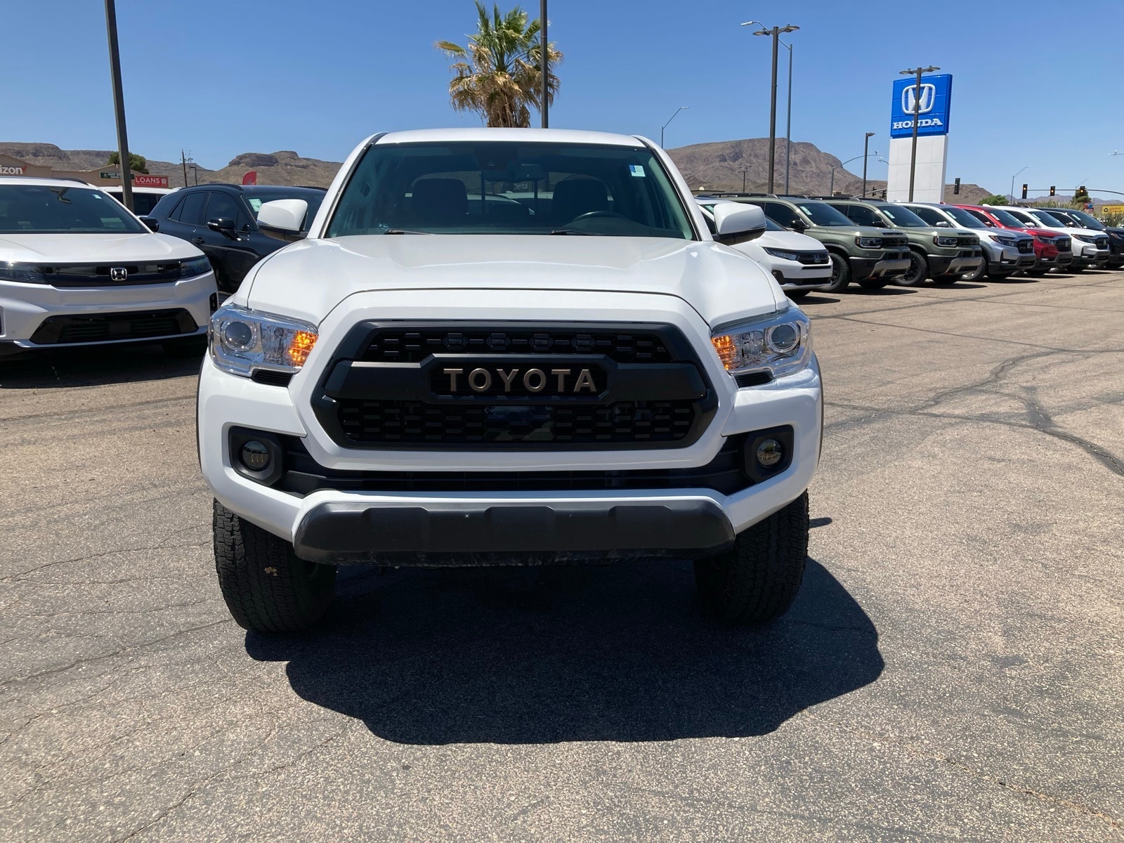 Used 2023 Toyota Tacoma Trail with VIN 3TMCZ5AN3PM582662 for sale in Kingman, AZ