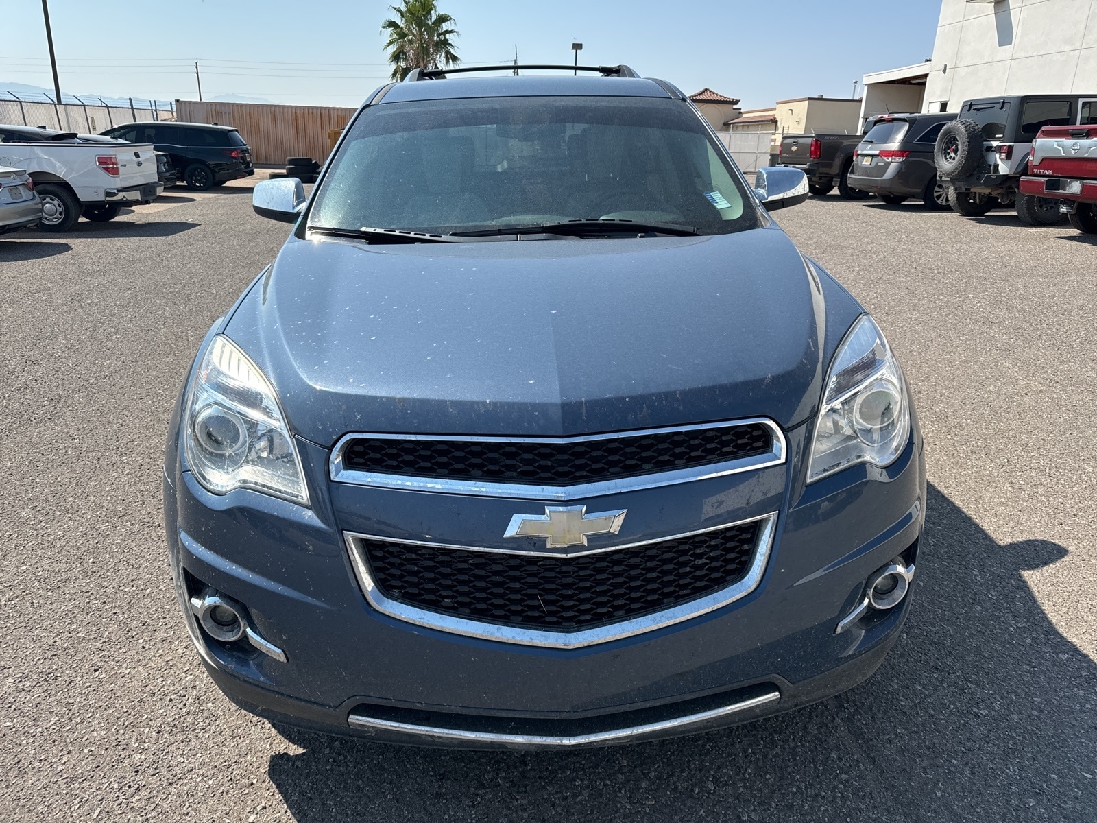 Used 2012 Chevrolet Equinox LTZ with VIN 2GNALFEK8C6272131 for sale in Kingman, AZ