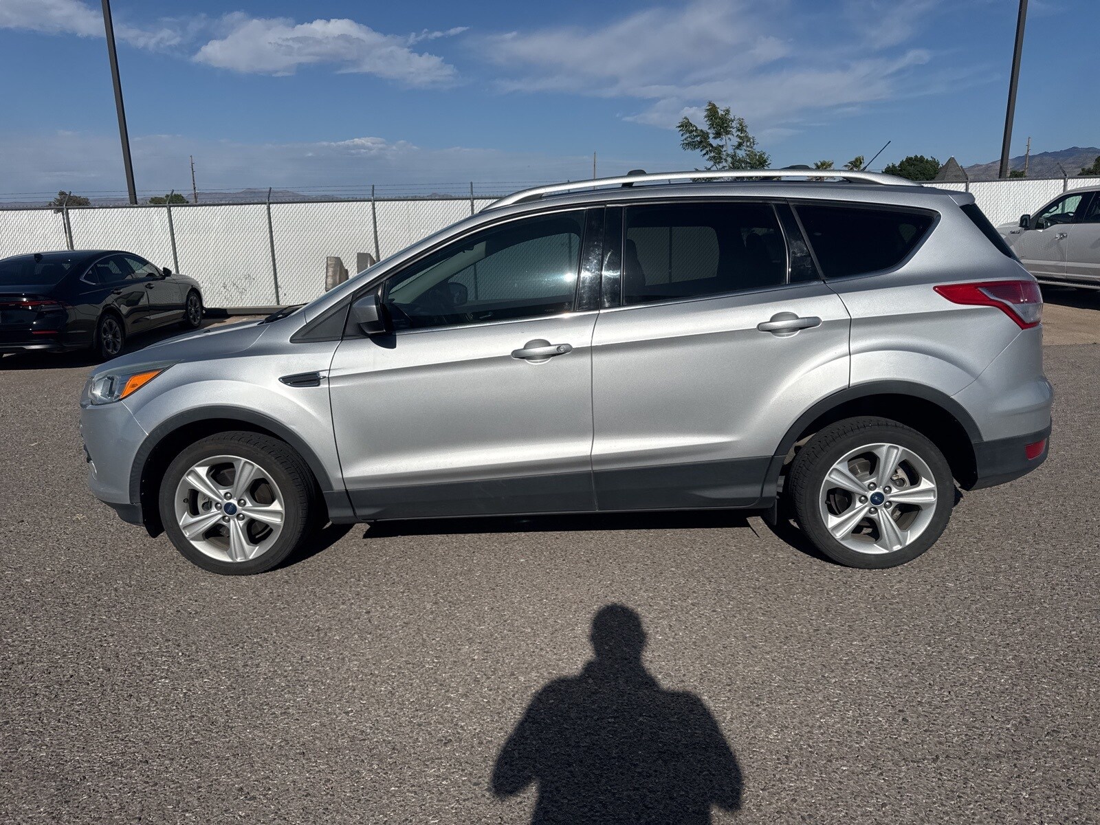 Used 2015 Ford Escape SE with VIN 1FMCU0GX2FUA62923 for sale in Kingman, AZ