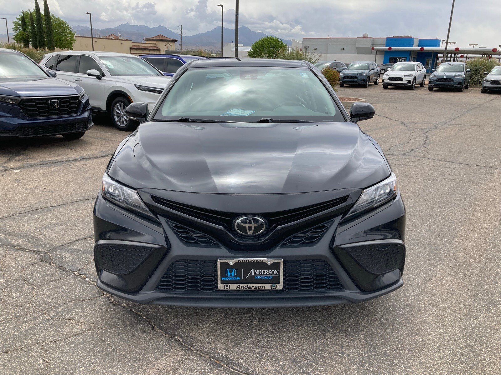 Used 2023 Toyota Camry SE with VIN 4T1G11AK3PU089577 for sale in Kingman, AZ