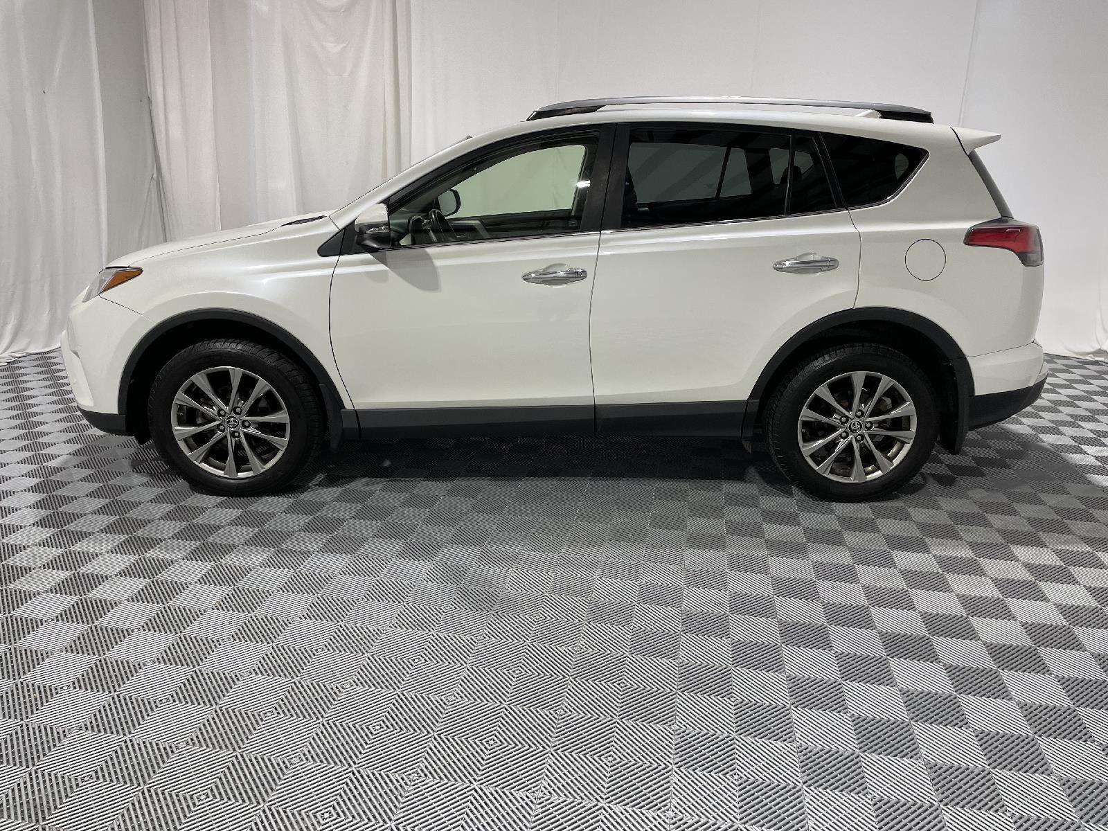 Used 2017 Toyota RAV4 Limited with VIN JTMDFREV3HD212033 for sale in Saint Joseph, MO