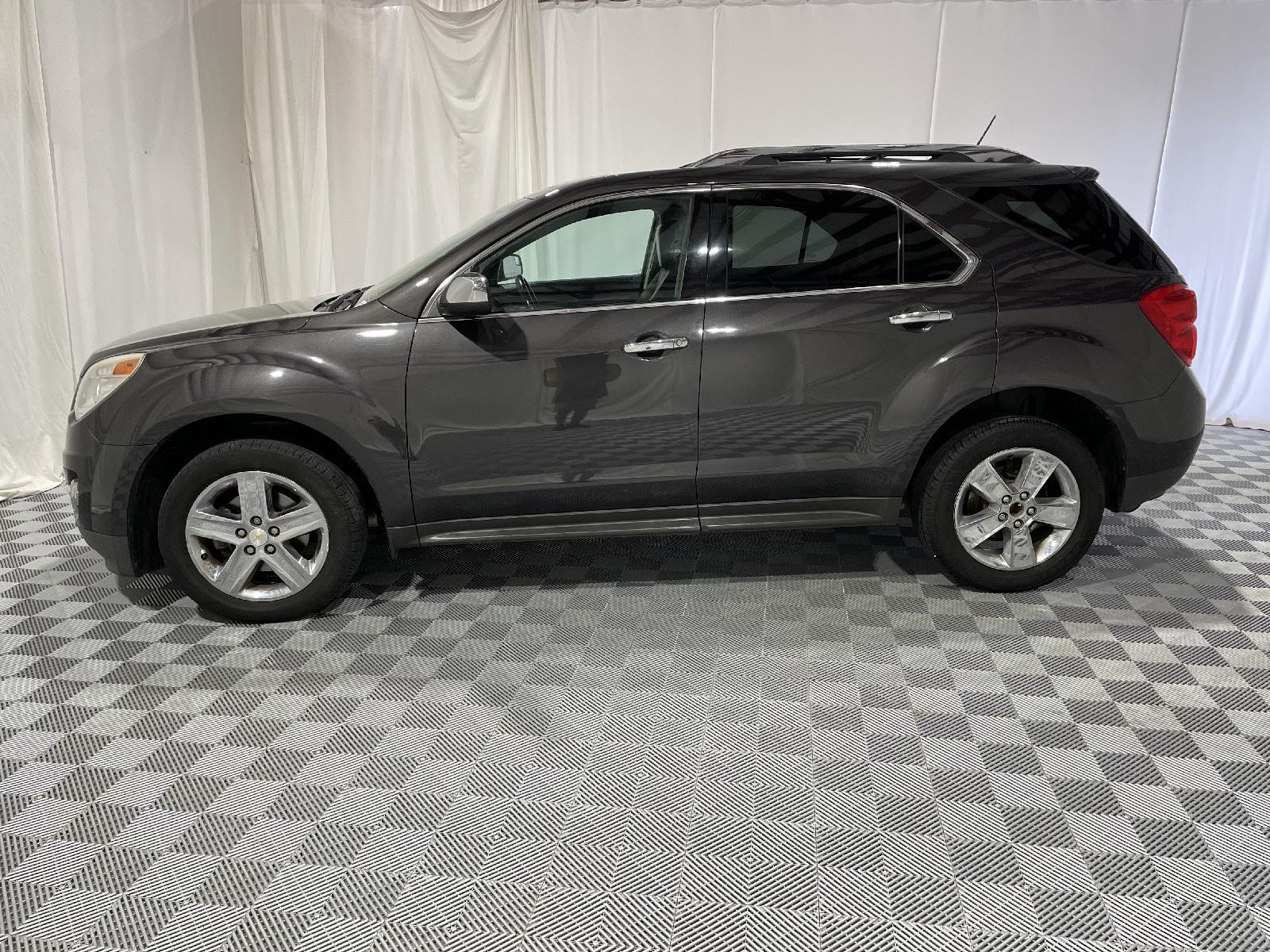 Used 2014 Chevrolet Equinox LTZ with VIN 2GNFLHEK9E6128754 for sale in Saint Joseph, MO