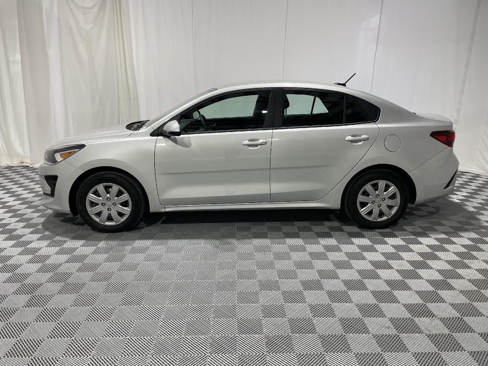 Used 2021 Kia Rio LX with VIN 3KPA24AD1ME422606 for sale in Kansas City