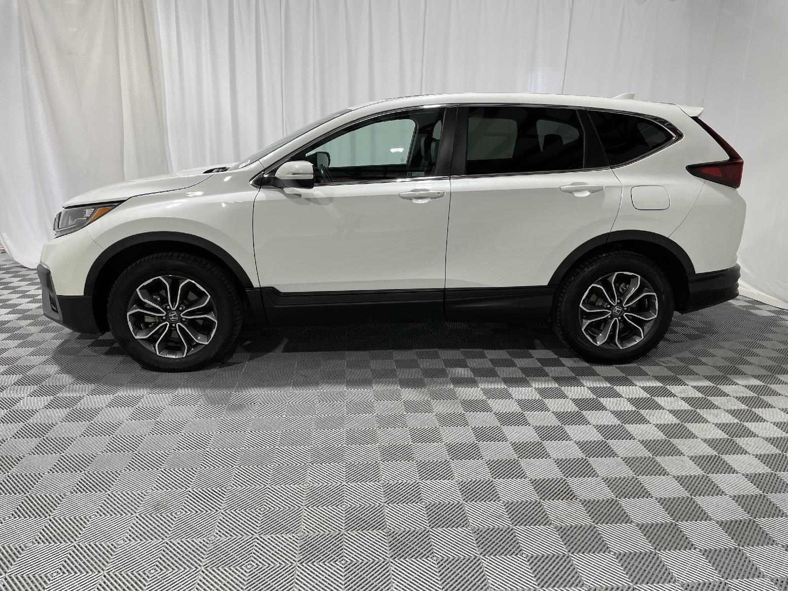 Used 2021 Honda CR-V EX-L with VIN 2HKRW2H83MH608129 for sale in Saint Joseph, MO