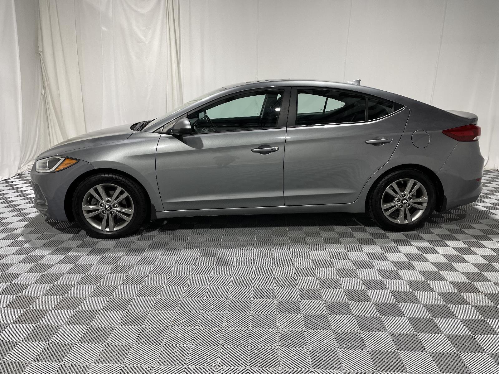 Used 2017 Hyundai Elantra Value Edition with VIN KMHD84LF9HU386046 for sale in Kansas City