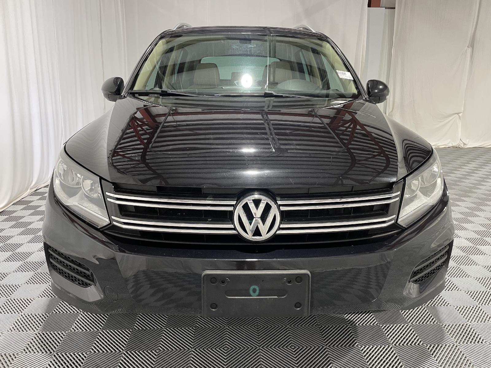 Used 2017 Volkswagen Tiguan Wolfsburg Edition with VIN WVGSV7AX7HK005822 for sale in Saint Joseph, MO