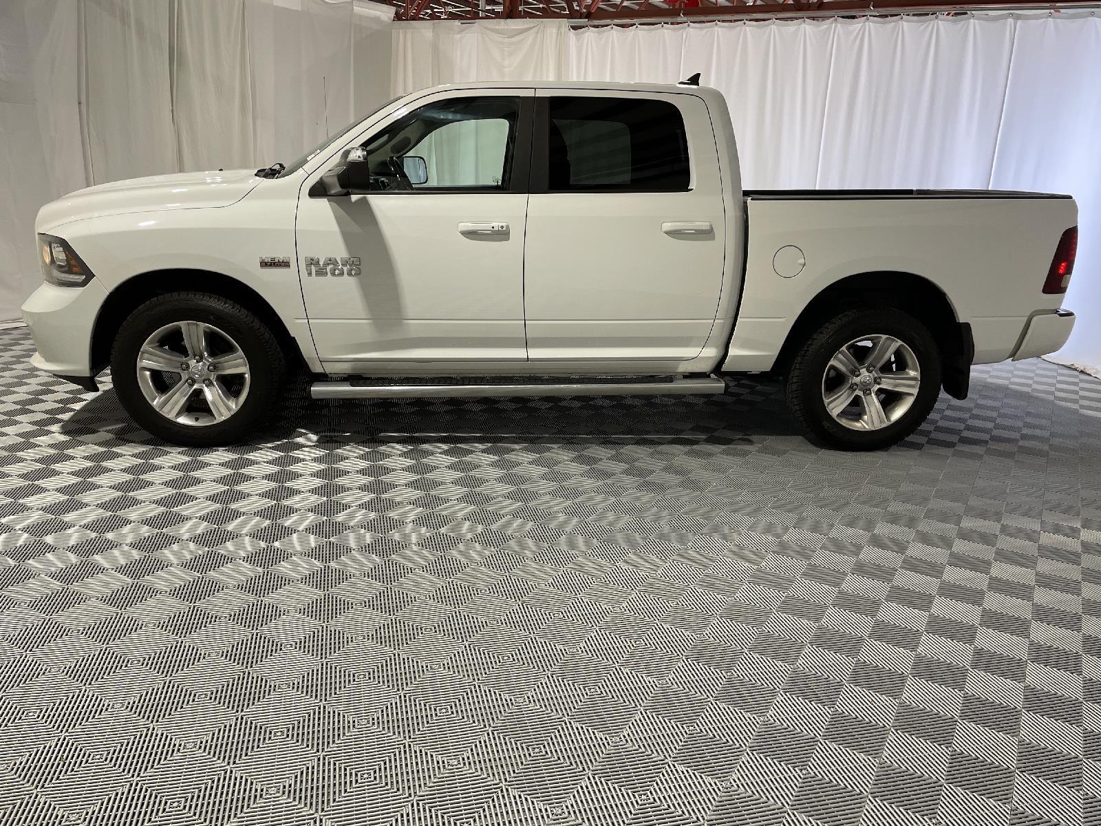 Used 2018 RAM Ram 1500 Sport with VIN 1C6RR7MT9JS124159 for sale in Kansas City