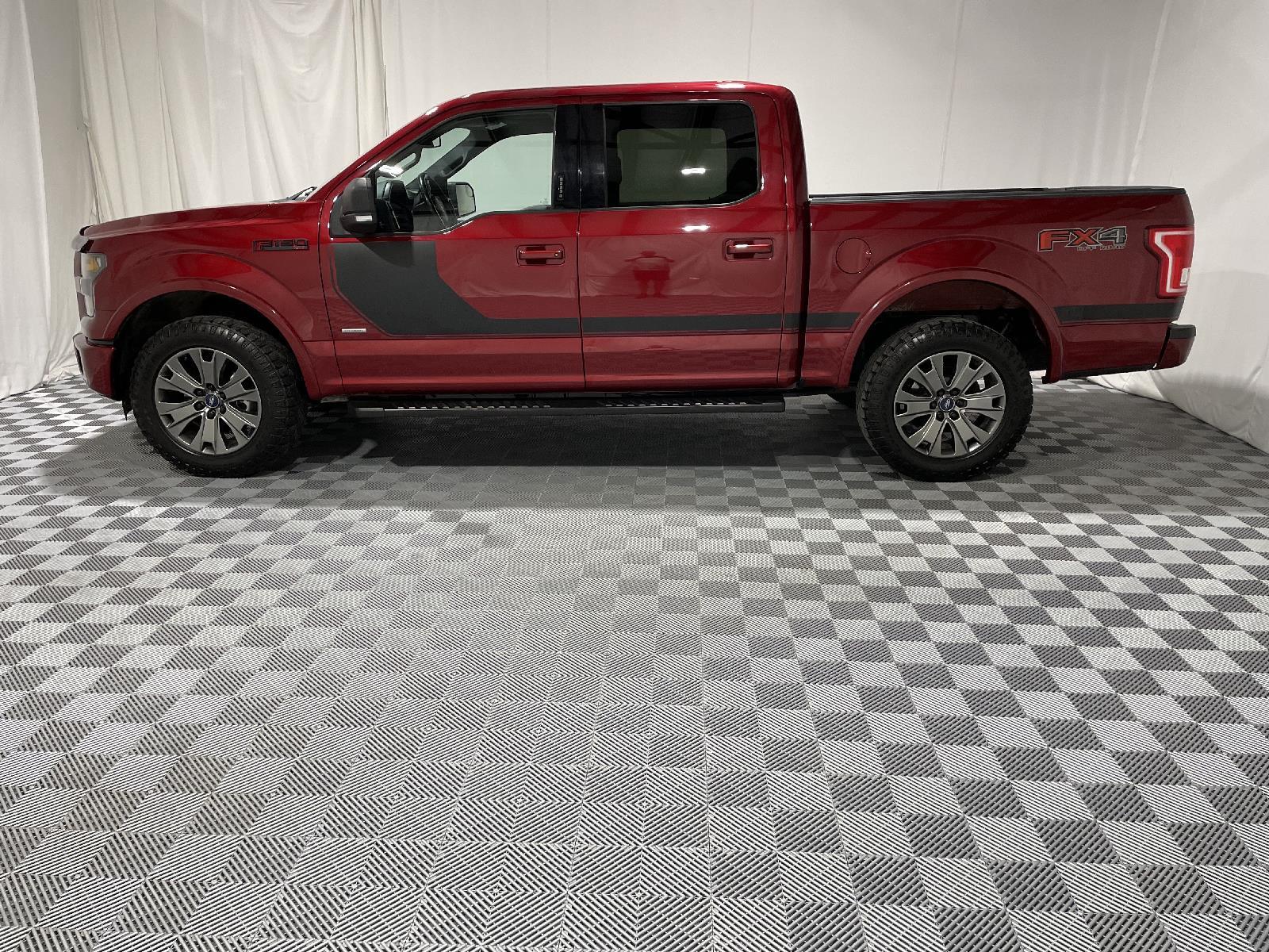 Used 2016 Ford F-150 XLT with VIN 1FTEW1EG8GFD53240 for sale in Saint Joseph, MO