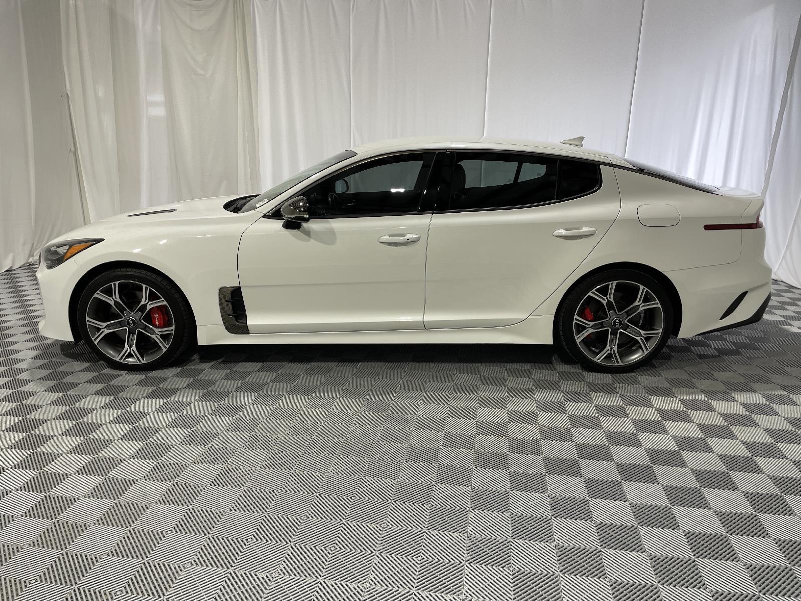 Used 2021 Kia Stinger GT with VIN KNAE35LC3M6088591 for sale in Saint Joseph, MO