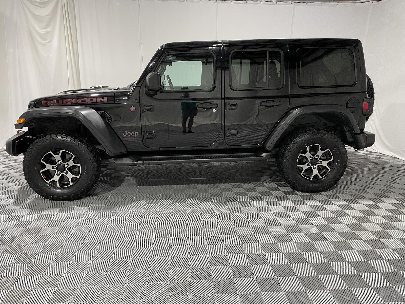 Used 2019 Jeep Wrangler Unlimited Rubicon with VIN 1C4HJXFN3KW545587 for sale in Saint Joseph, MO