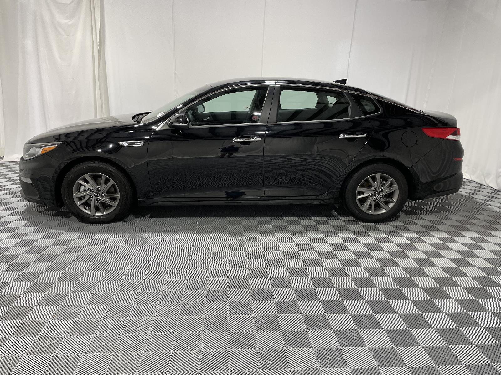 Used 2020 Kia Optima LX with VIN 5XXGT4L3XLG451121 for sale in Kansas City