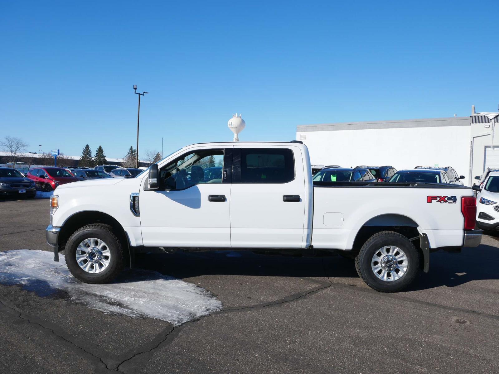 Used 2022 Ford F-250 Super Duty King Ranch with VIN 1FT7W2B60NEC50116 for sale in Branch, Minnesota