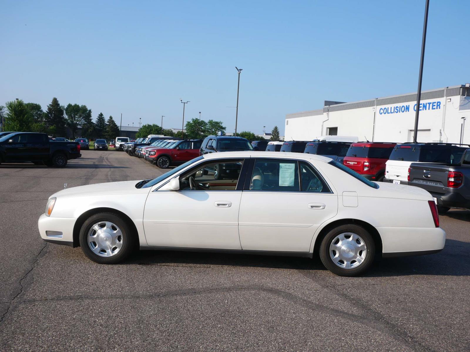 Used 2002 Cadillac DeVille Base with VIN 1G6KD54YX2U192598 for sale in Branch, Minnesota