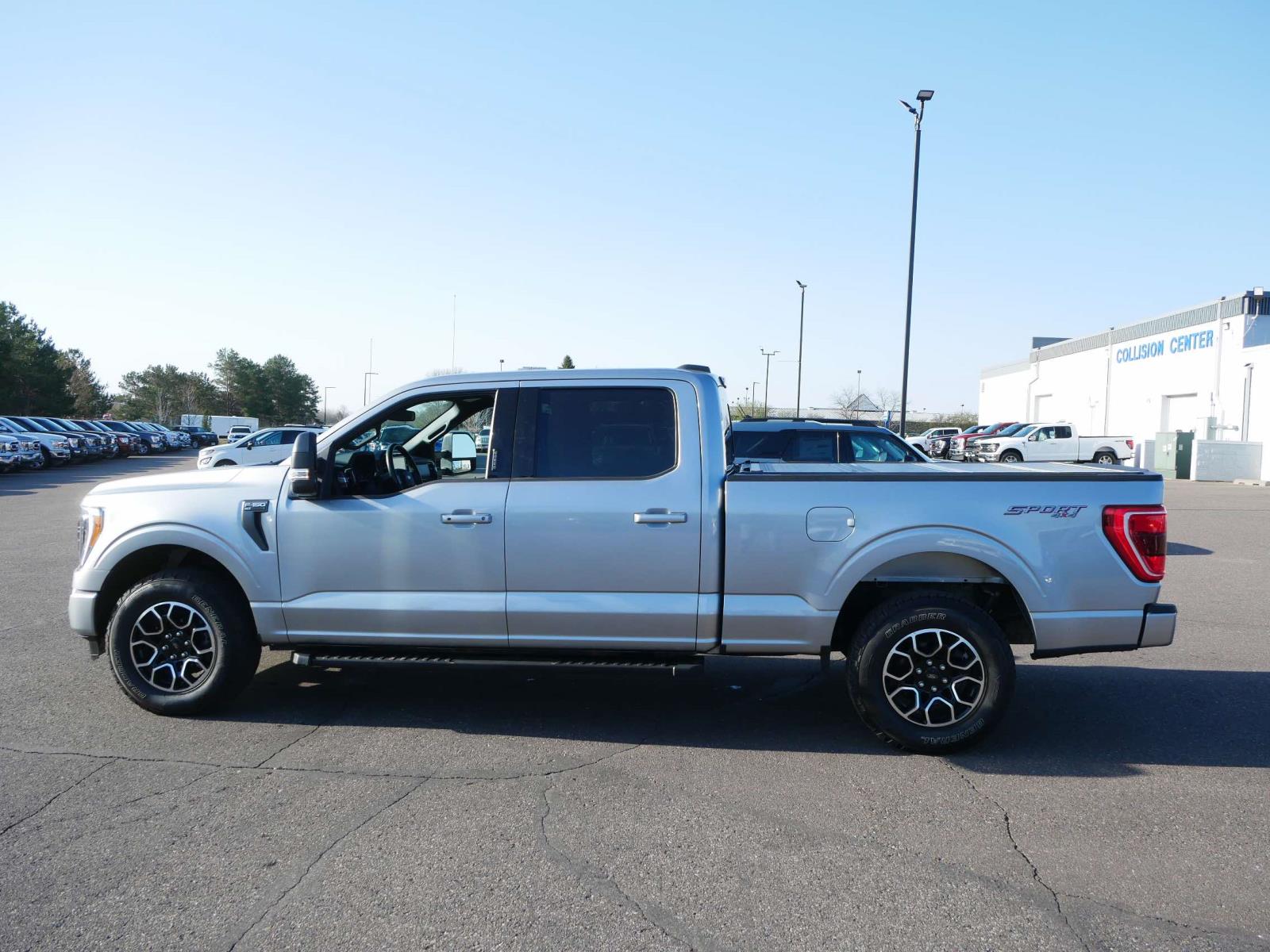 Used 2021 Ford F-150 King Ranch with VIN 1FTFW1E52MKD35578 for sale in Branch, Minnesota