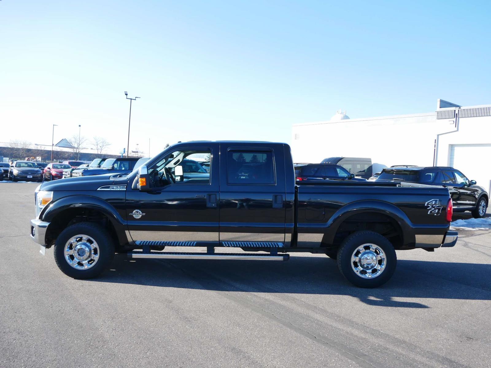 Used 2013 Ford F-350 Super Duty King Ranch with VIN 1FT8W3BT8DEA80070 for sale in Branch, Minnesota