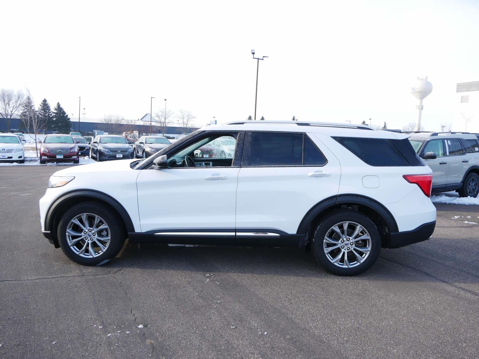 Used 2022 Ford Explorer Limited with VIN 1FMSK8FH7NGA94595 for sale in Branch, Minnesota