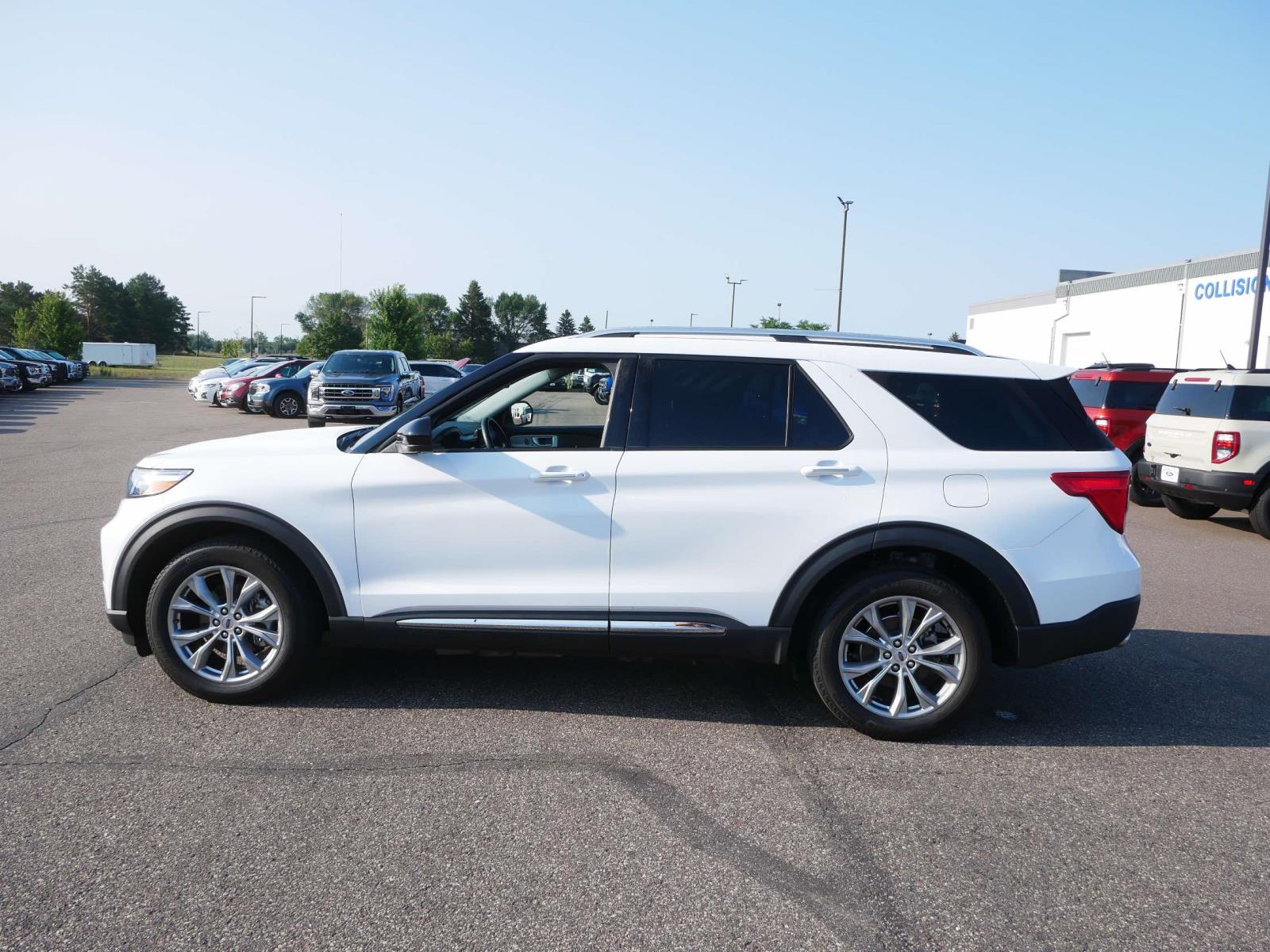 Used 2023 Ford Explorer Limited with VIN 1FMSK8FH6PGA69139 for sale in Branch, Minnesota
