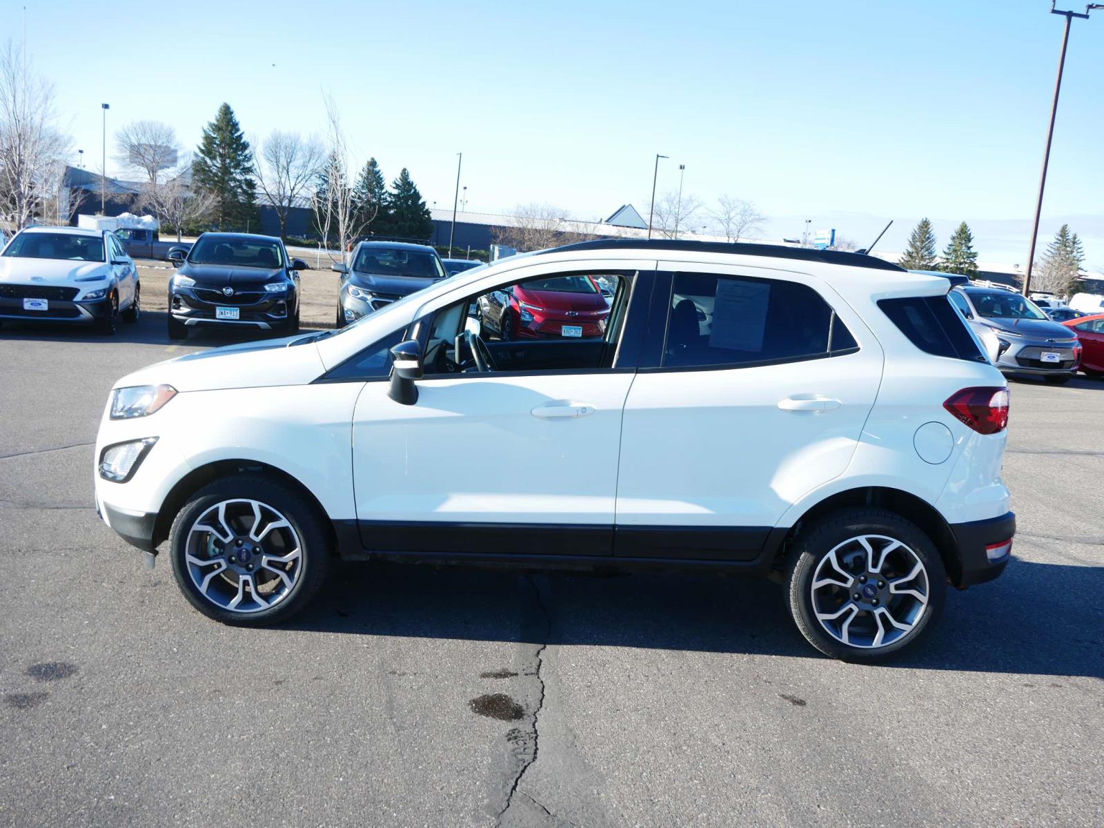 Used 2020 Ford Ecosport SES with VIN MAJ6S3JL6LC320334 for sale in Branch, Minnesota