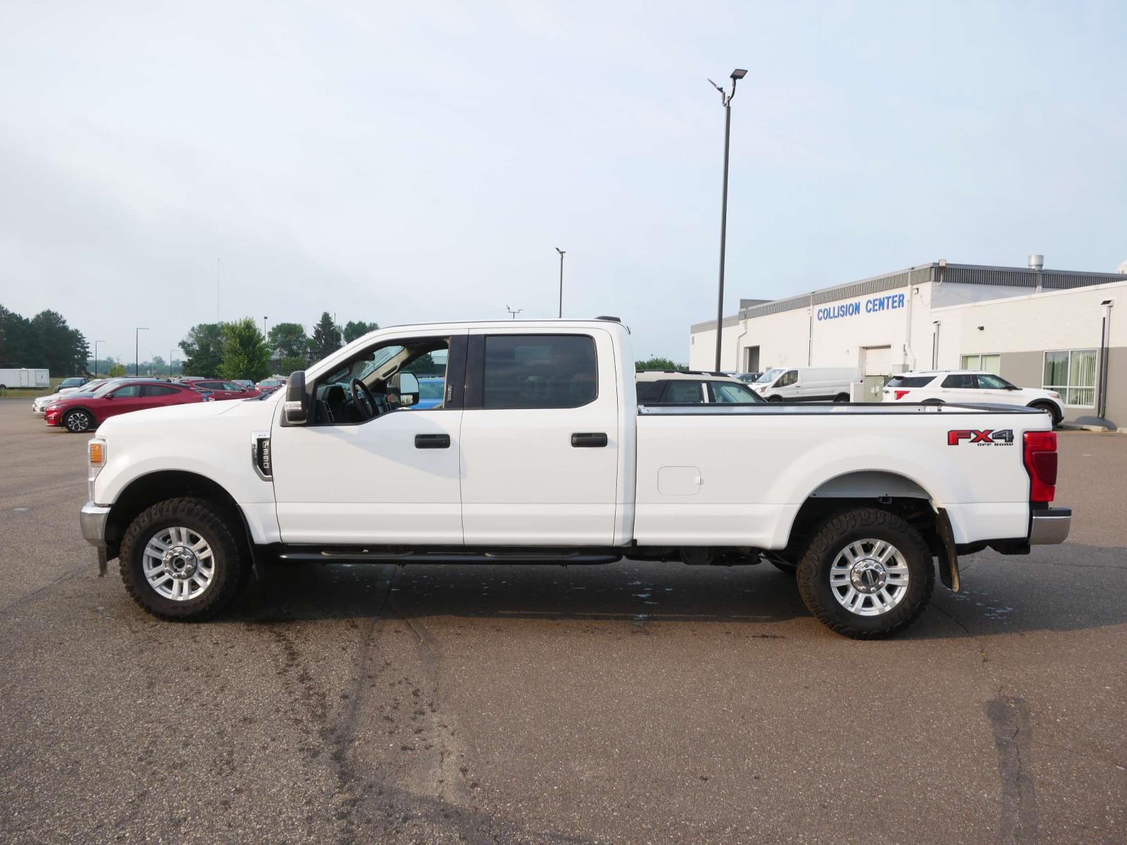 Used 2022 Ford F-350 Super Duty King Ranch with VIN 1FT8W3B61NEC38843 for sale in Branch, Minnesota