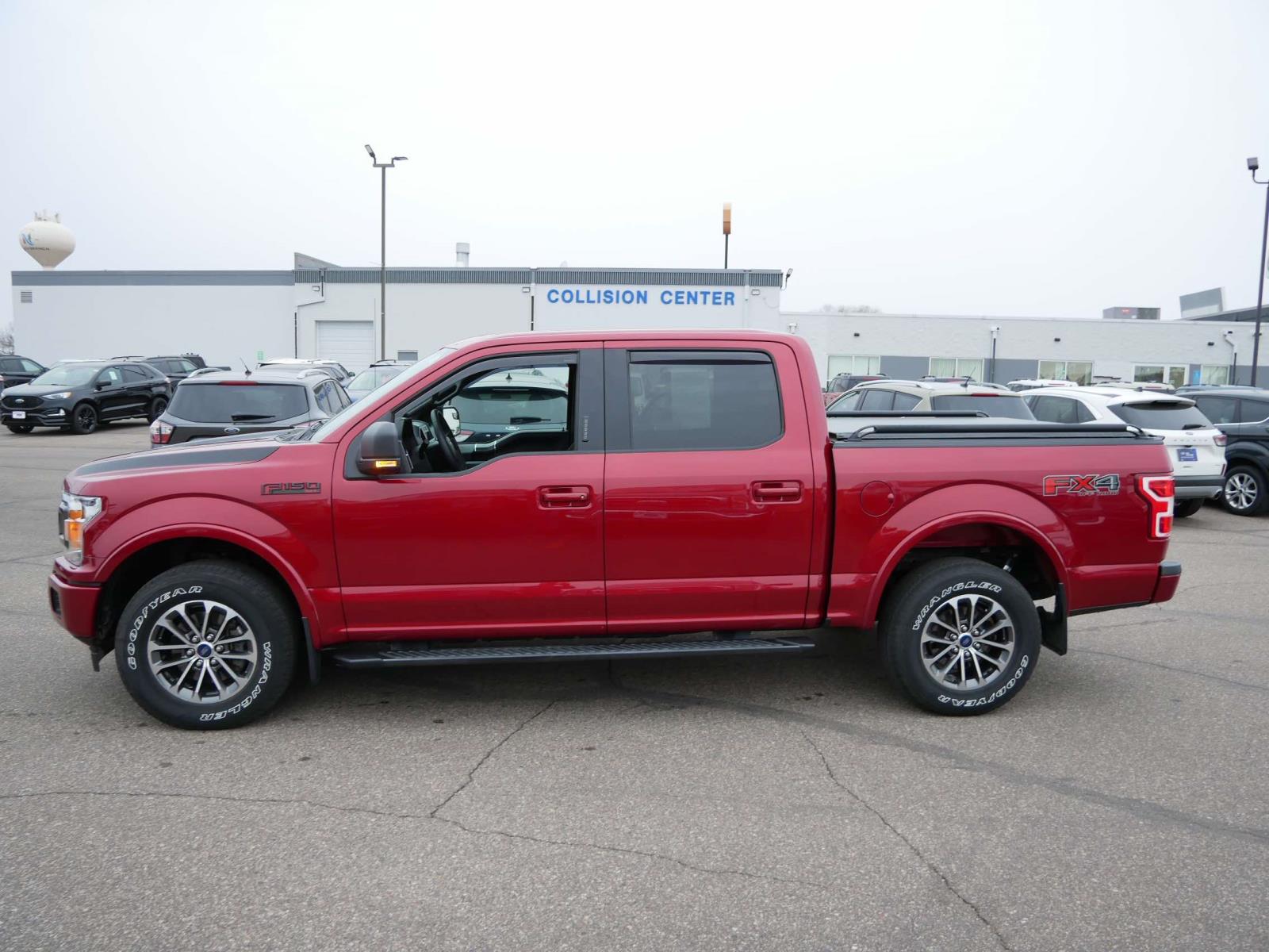 Used 2018 Ford F-150 XLT with VIN 1FTEW1EG2JKE14600 for sale in Branch, Minnesota